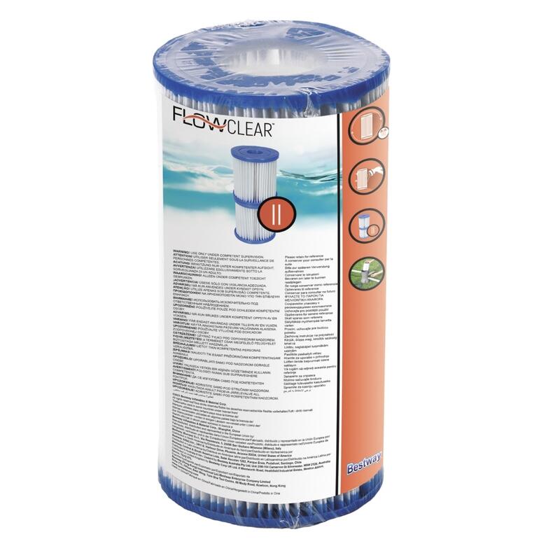 Piscine Gonflable Ronde Fast Set - 457x84 cm + Accessoires CB17