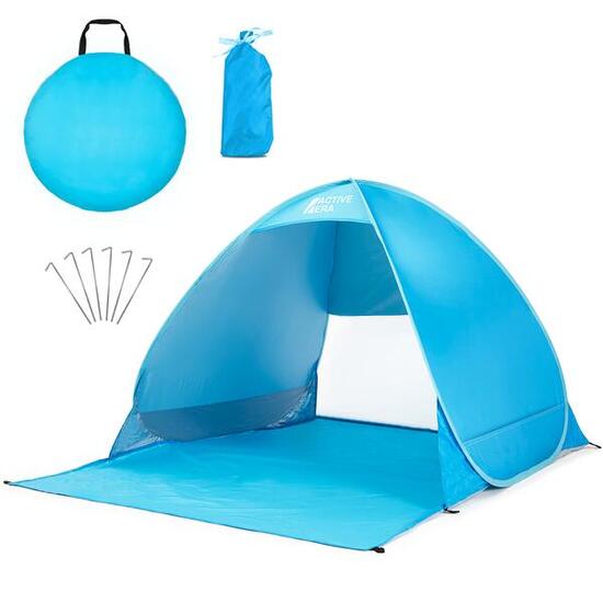 Tenda da Spiaggia Pop Up - Protezione Solare UV UPF 50+