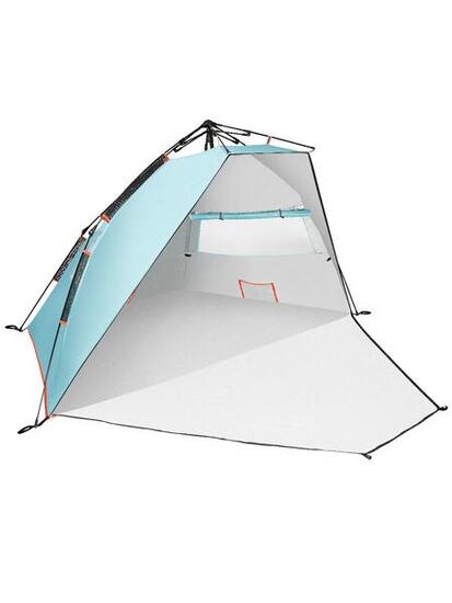 Tenda da Spiaggia di Lusso per 4-5 Persone con Protezione Solare UV UPF 50+