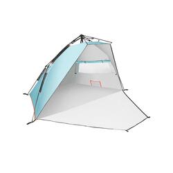 Tente de Plage de Luxe pour 4-5 Personnes Avec Protection Solaire UV UPF 50+