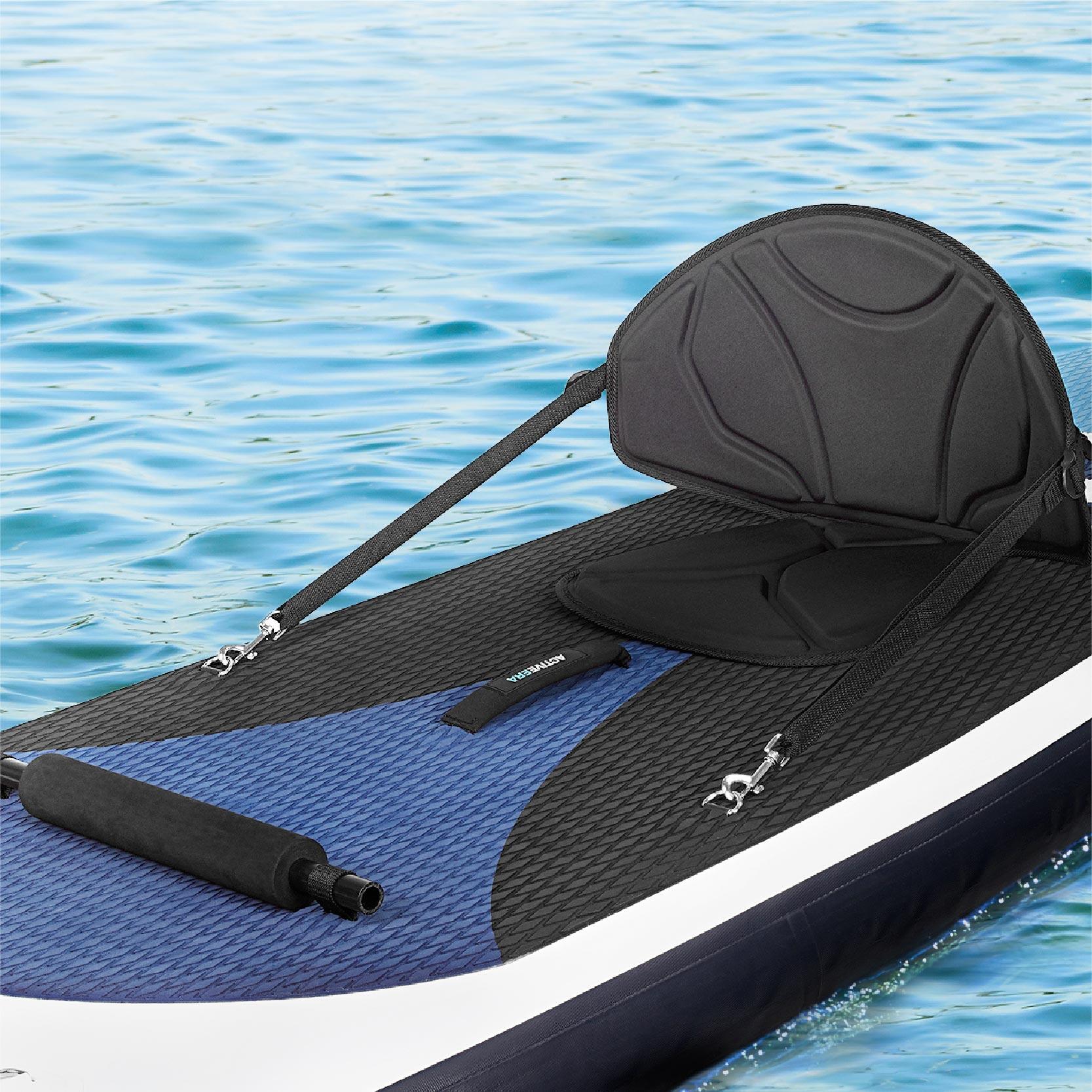 10'5 2-in-1 opblaasbare stand-up paddleboard en kajakconversie 5/7
