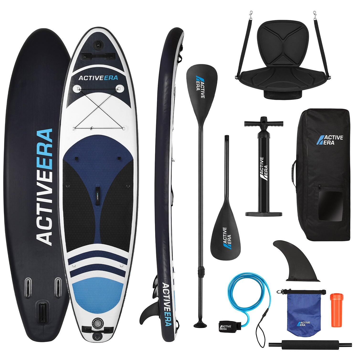 ACTIVE ERA 10'5 2-in-1 opblaasbare stand-up paddleboard en kajakconversie