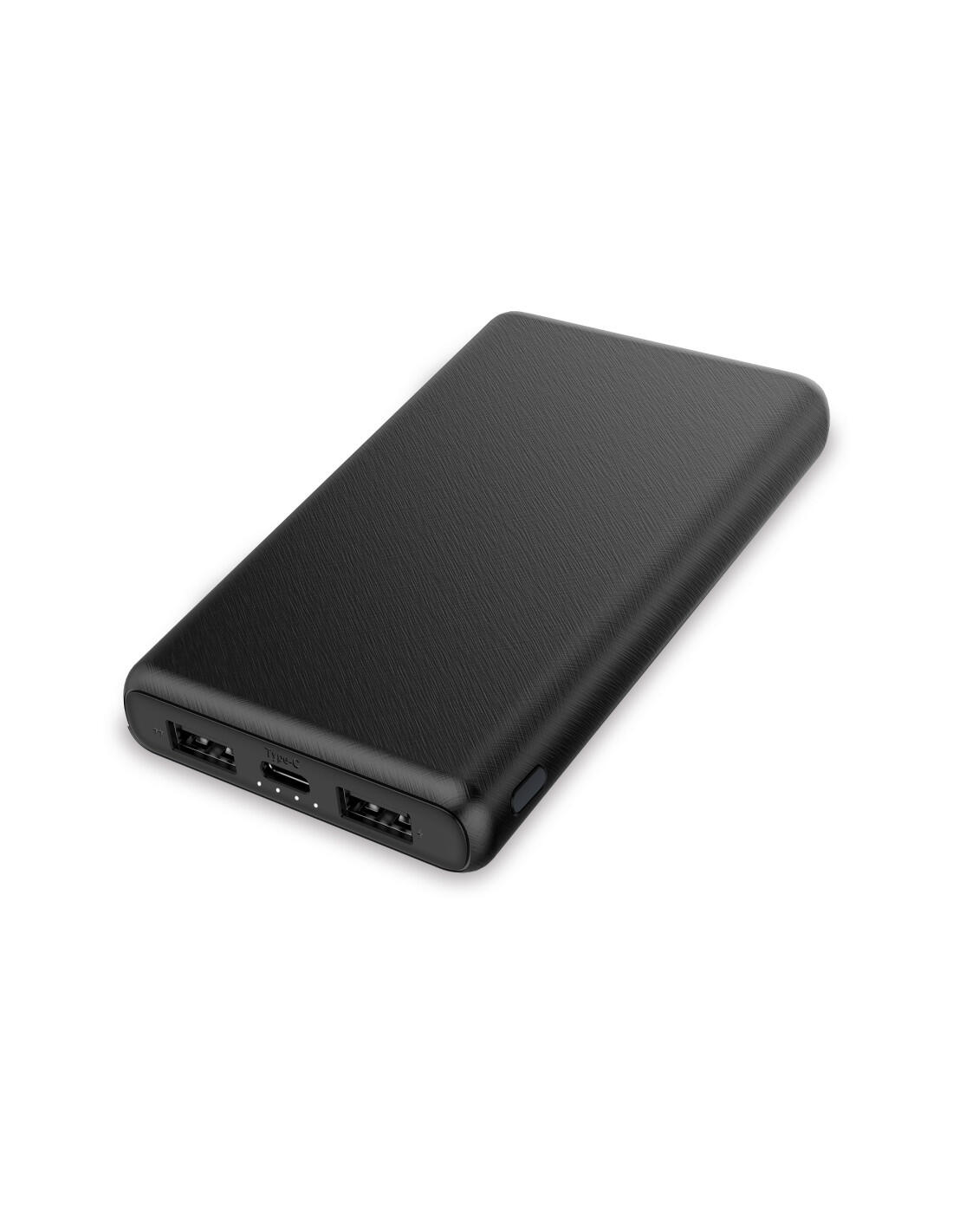 Powerbank contact 10.000 mah, ultra leve, 10 w, carregamento rápido