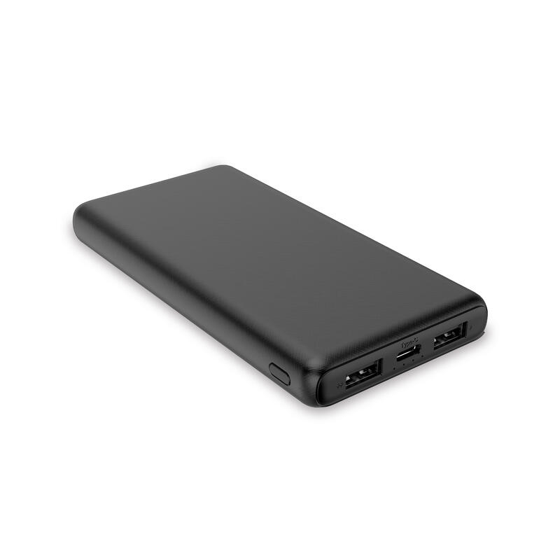 Powerbank Contact 10.000 mAh, Ultra leve, 10 W, Carregamento rápido