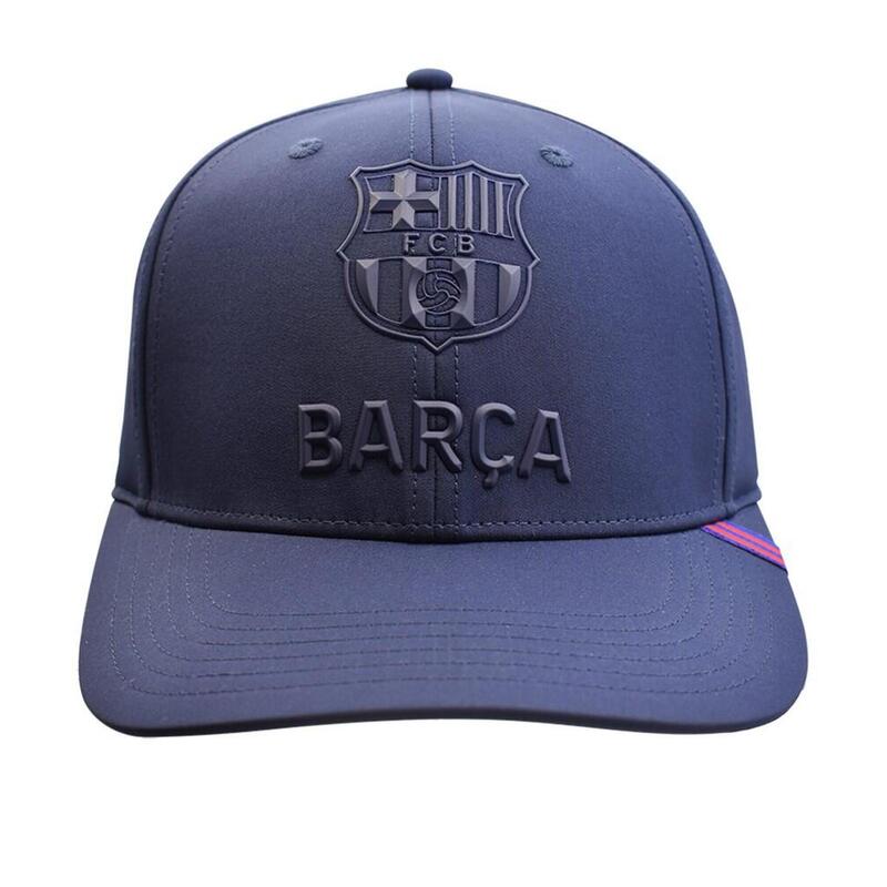 Gorra FC Barcelona Adulto Escudo azul melagne 58 cm