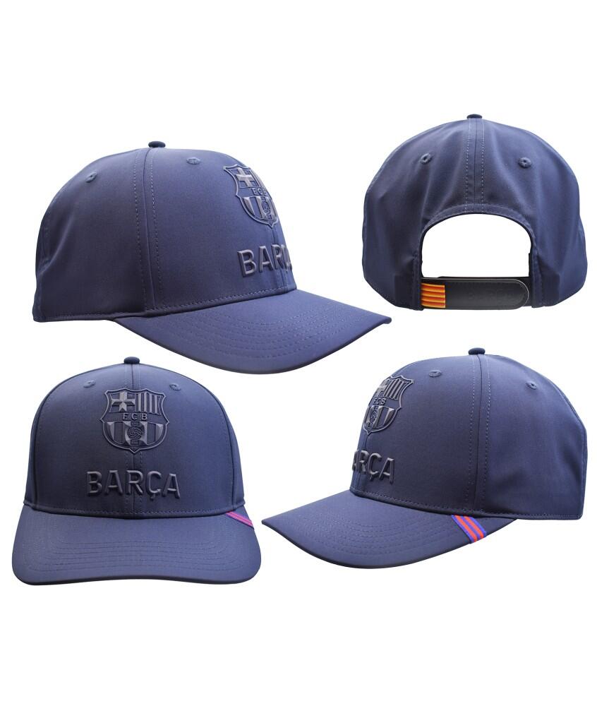 Gorra FC Barcelona Adulto Escudo azul melagne 58 cm 5/6