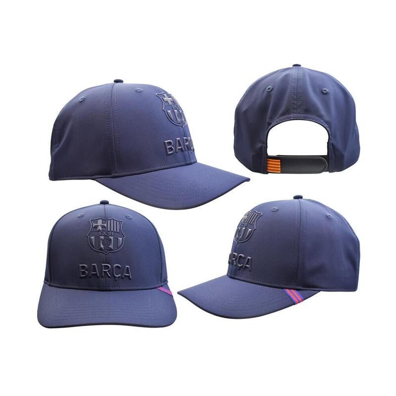 Gorra FC Barcelona Adulto Escudo azul melagne 58 cm