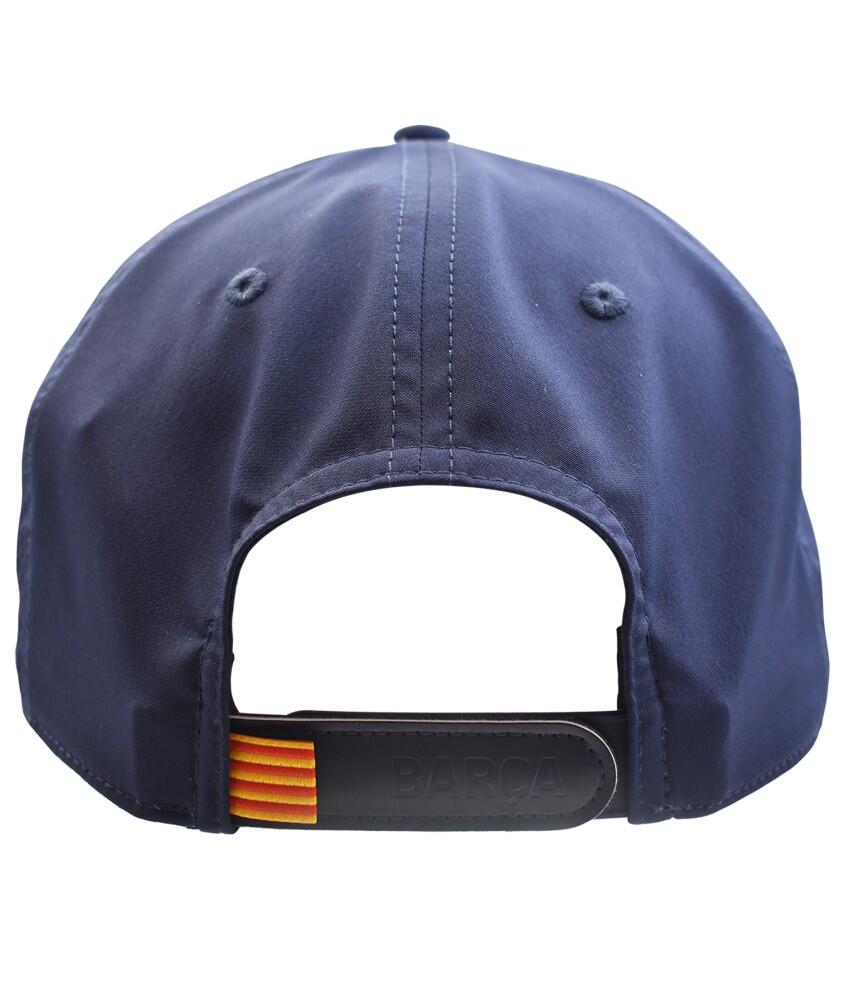 Gorra FC Barcelona Adulto Escudo azul melagne 58 cm 3/6