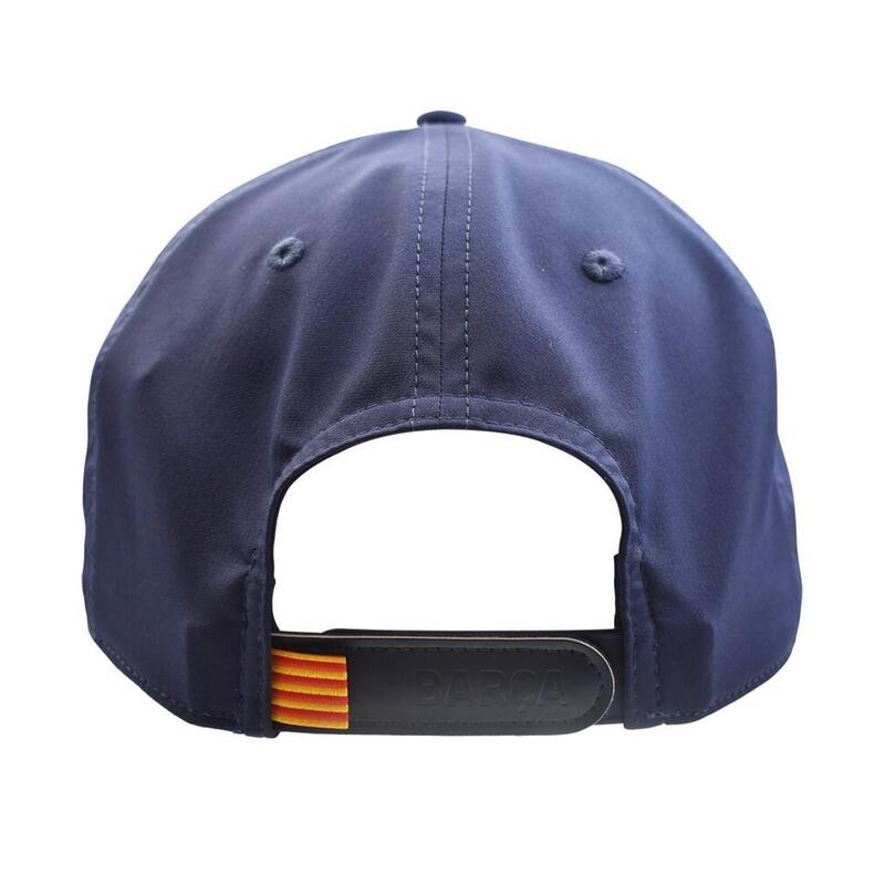 Gorra FC Barcelona Adulto Escudo azul melagne 58 cm