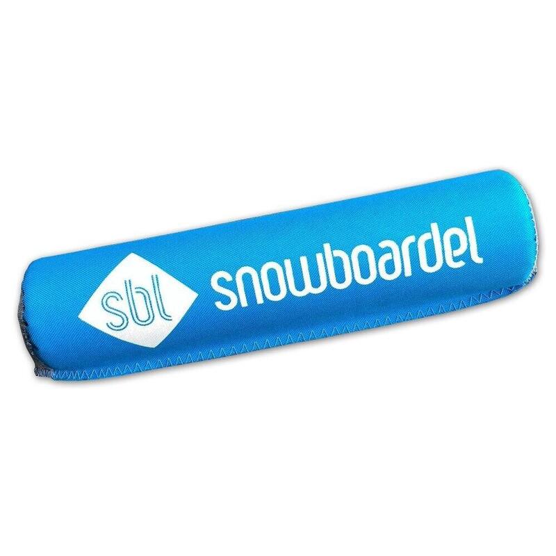 ochranný návlek na pádlo paddle floater SNOWBOARDEL Blue White