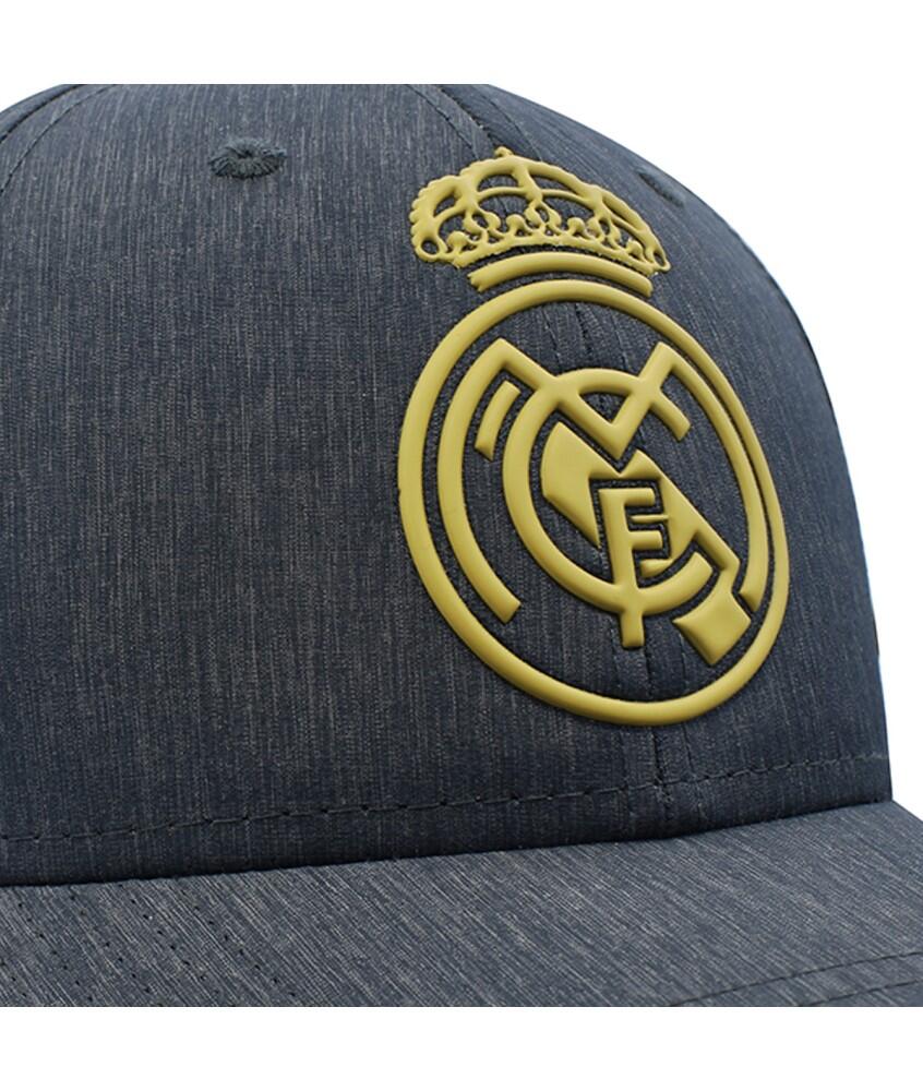 Gorra Adulto Real Madrid CF Oficial Gris Adulto 3/6