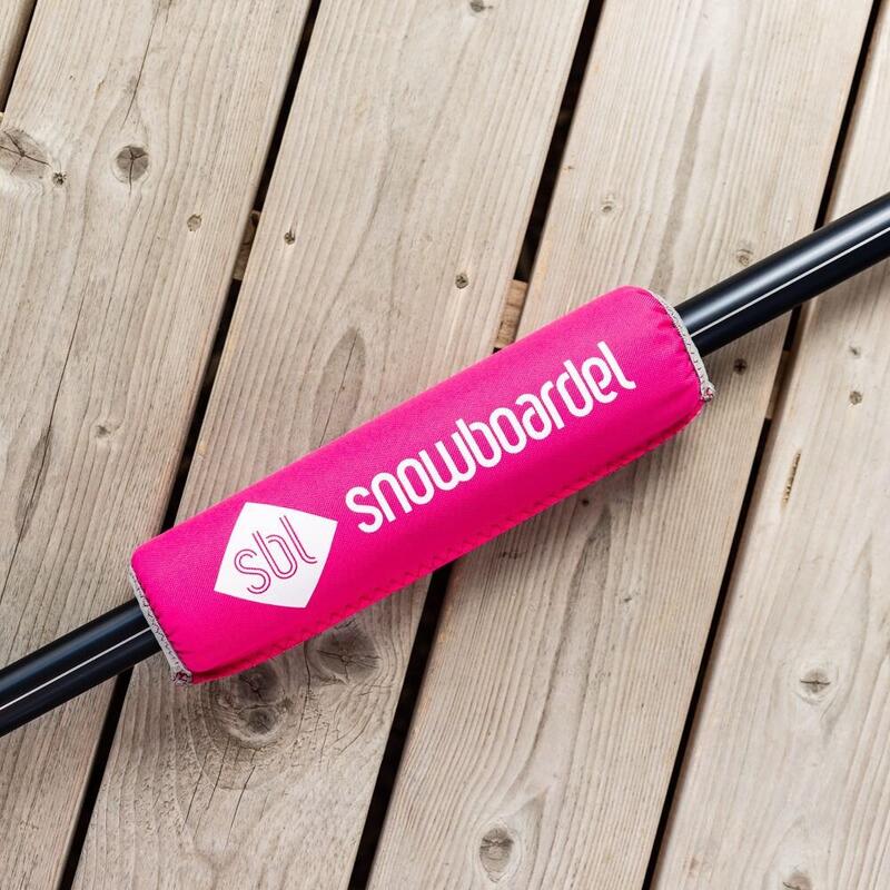 ochranný návlek na pádlo paddle floater SNOWBOARDEL Pink