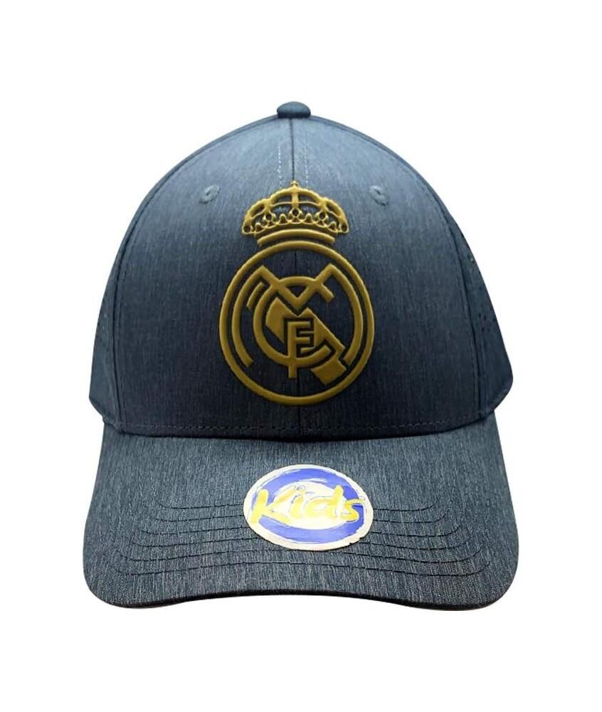 Gorra Adulto Real Madrid CF Oficial Gris Adulto 5/6