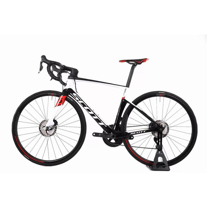 Second life - Bicicletă șosea - Scott Foil 10 Disc Di2 - FOARTE BUN