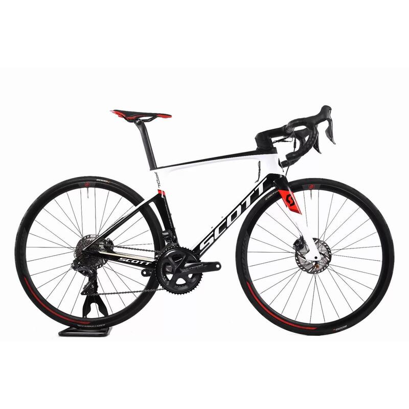 Second life - Bicicletă șosea - Scott Foil 10 Disc Di2 - FOARTE BUN