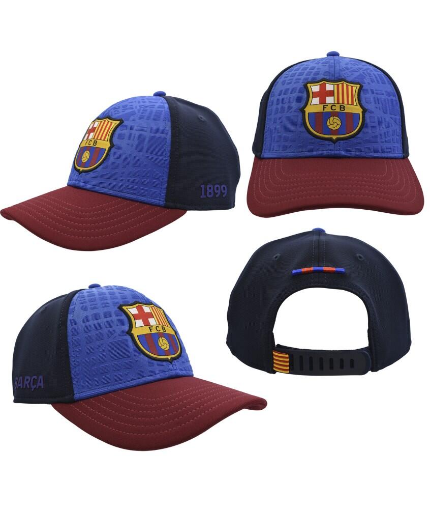 Czapka dziecięca z daszkiem FC Barcelona - oficjalna  licencjonowana 5/6