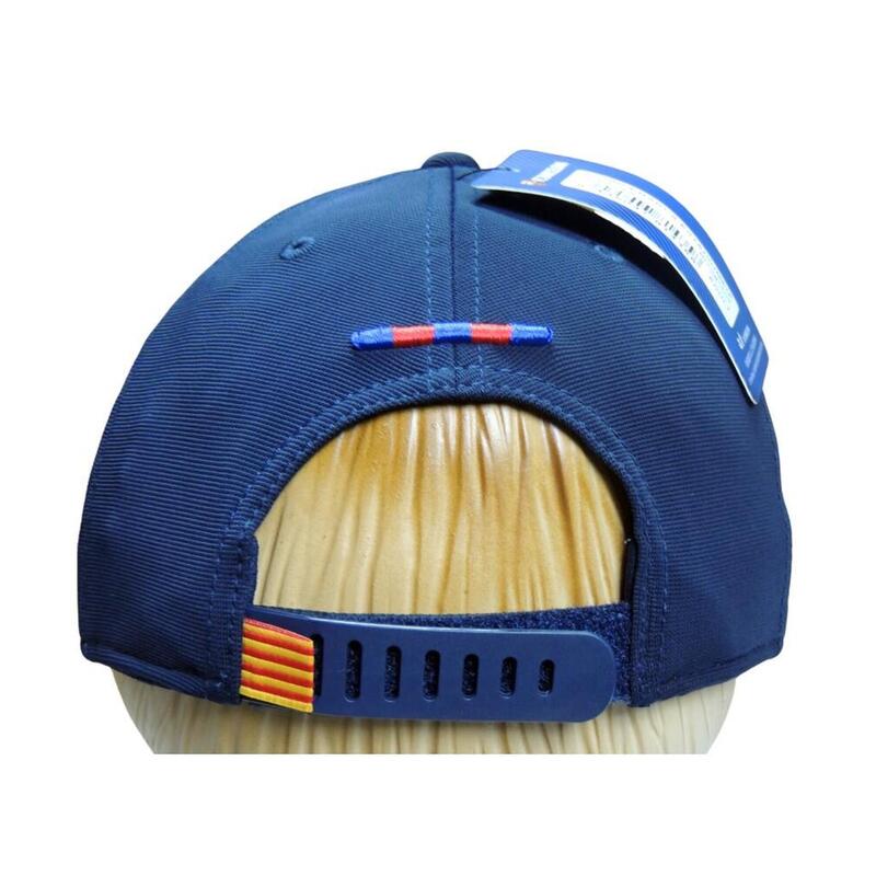 Șapcă de baseball Barcelona pentru copii, granat și albastru