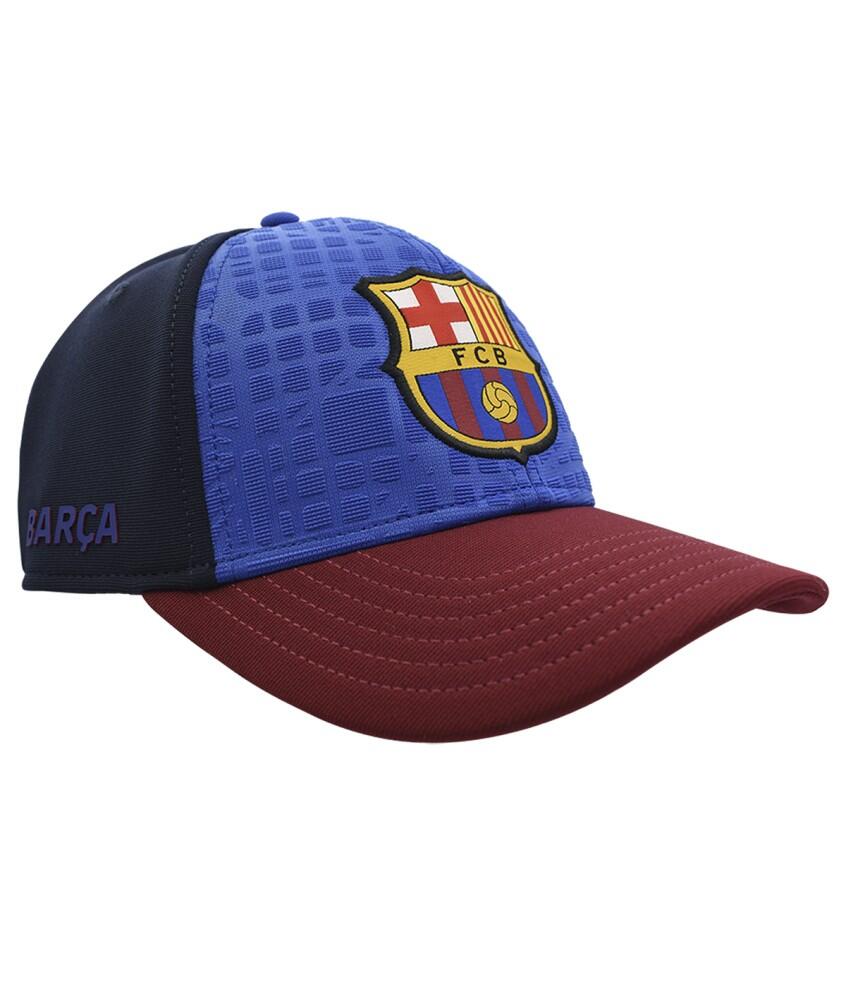 Czapka dziecięca z daszkiem FC Barcelona - oficjalna  licencjonowana 4/6