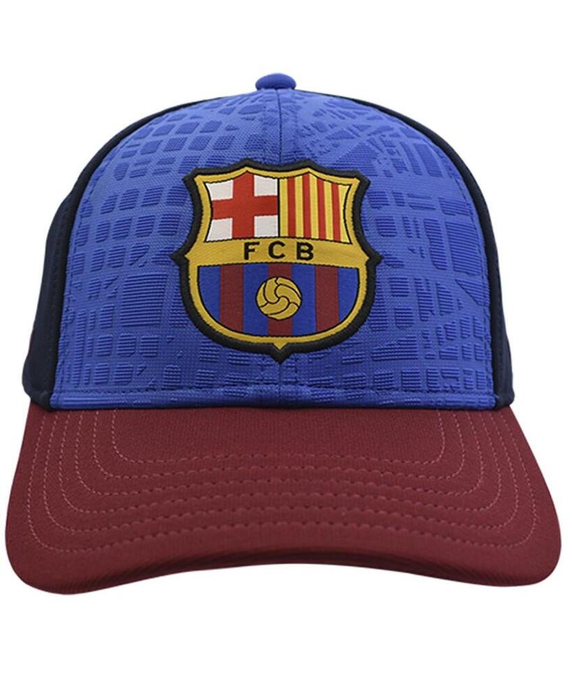 Czapka dziecięca z daszkiem FC Barcelona - oficjalna licencjonowana