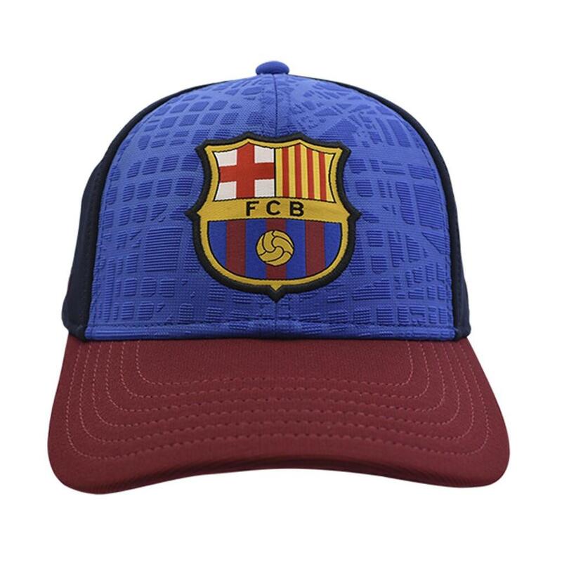 Czapka dziecięca z daszkiem FC Barcelona - oficjalna  licencjonowana