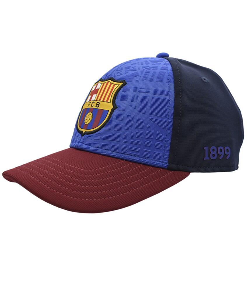 FC BARCELONA Boné de futebol FC Barcelona adulto Blaugrana Shield