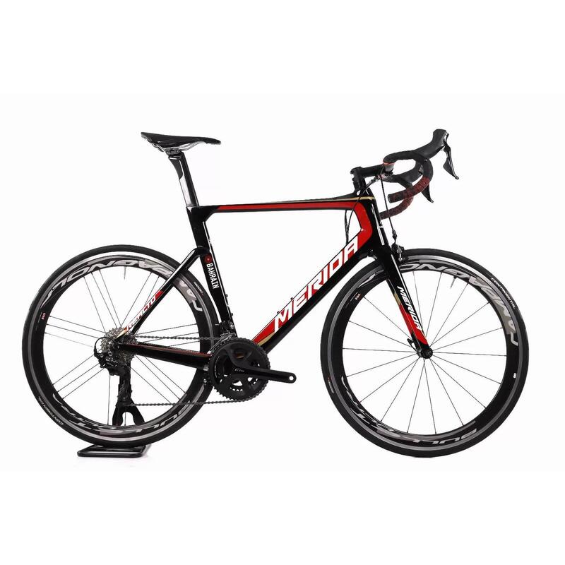 Tweedehands - Racefiets - Merida Reacto 4000 Bahrain  - ZEER GOED