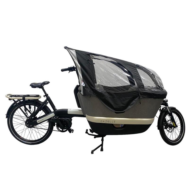 Seconde vie - Vélo gargo électrique - Gazelle Makki Load