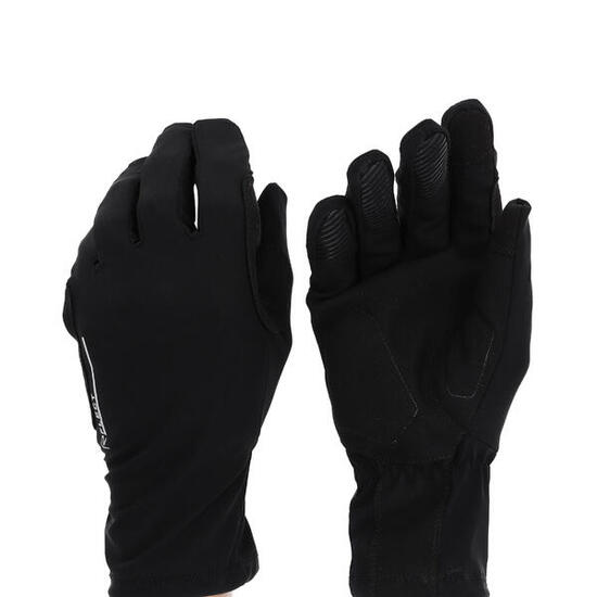 Gants vélo 500 adulte hiver Taille S/M Compatible écran tactile