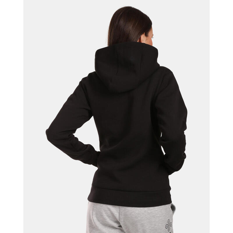 Katoenen hoodie voor dames Kilpi NIKY-W