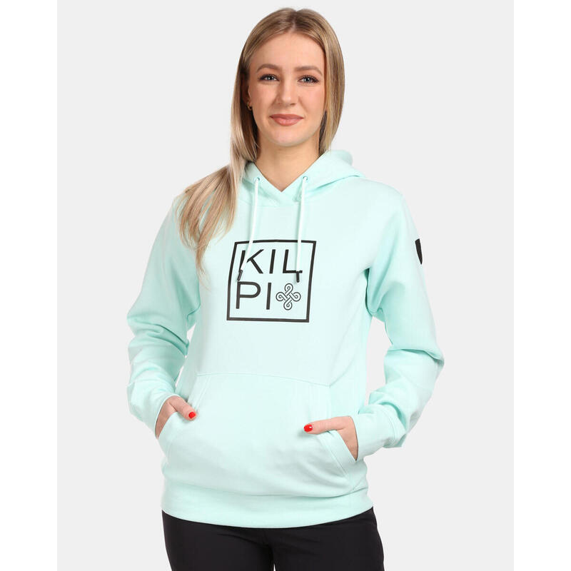 Katoenen hoodie voor dames Kilpi NIKY-W