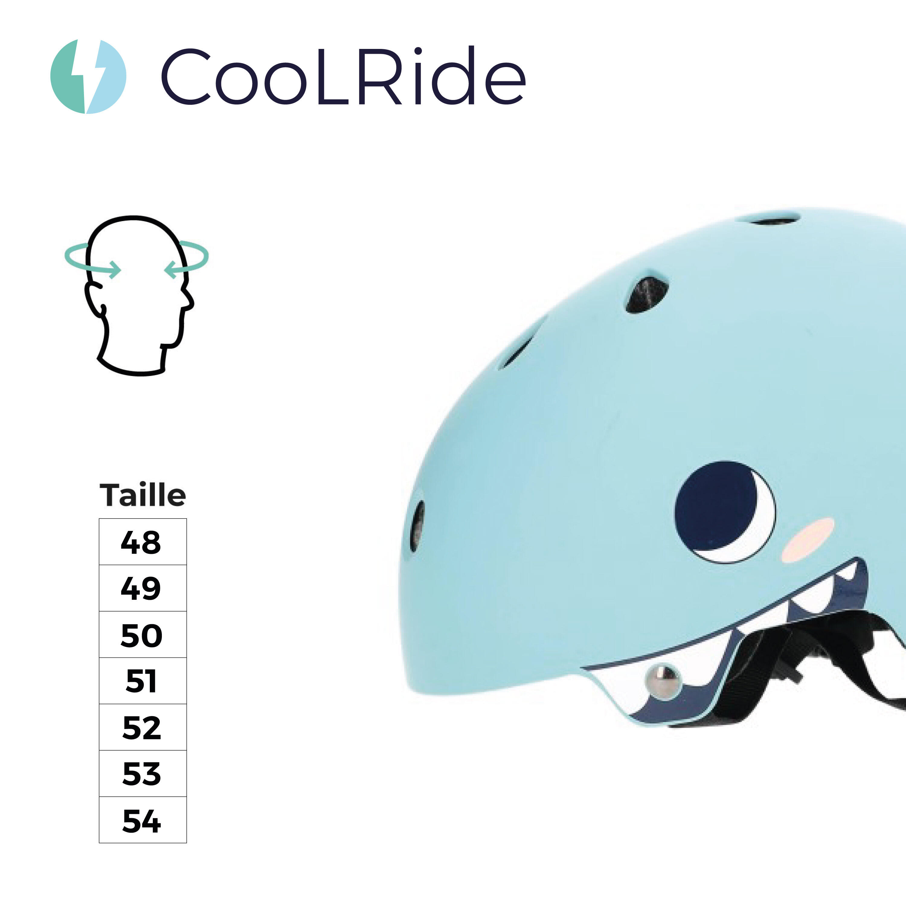 Casque Multisports enfant CooLRide Shark 5/7