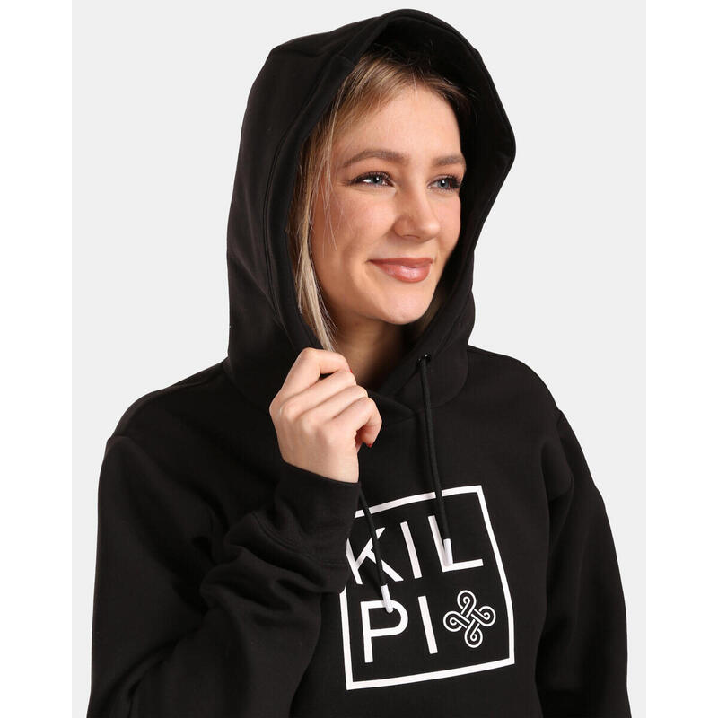 Katoenen hoodie voor dames Kilpi NIKY-W