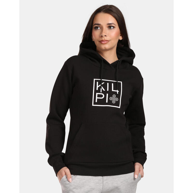 Katoenen hoodie voor dames Kilpi NIKY-W