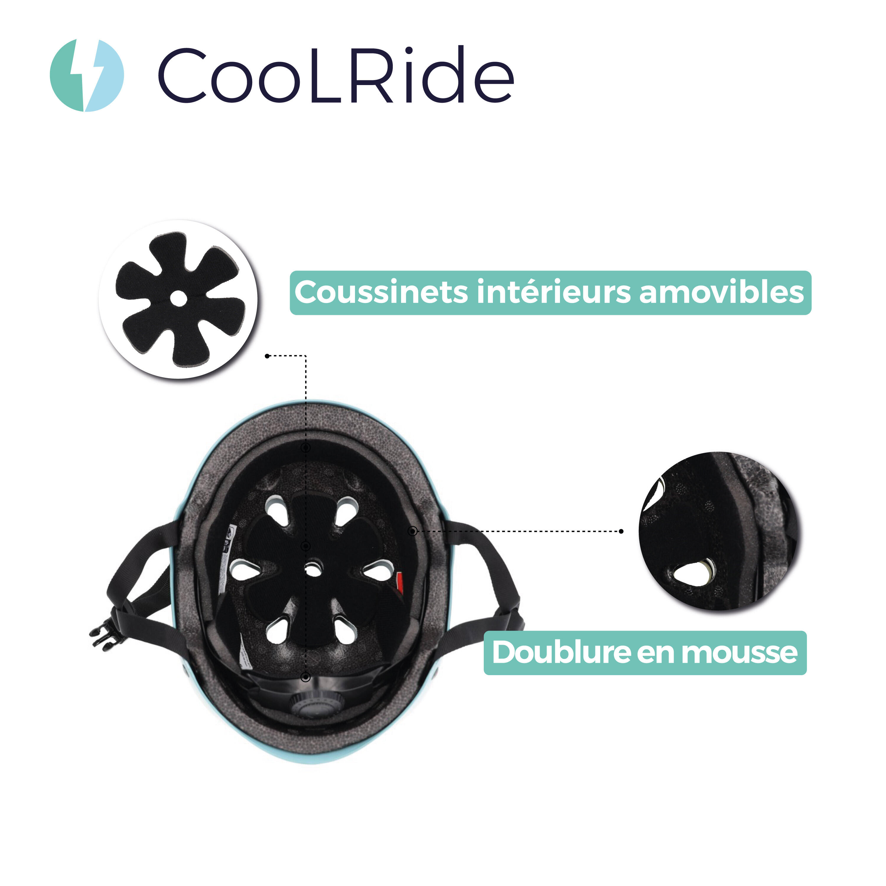 Casque Multisports enfant CooLRide Shark 3/7