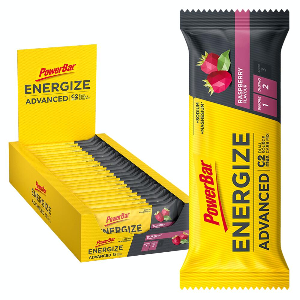 Energize Advanced 55g Powerbar (set of 15)