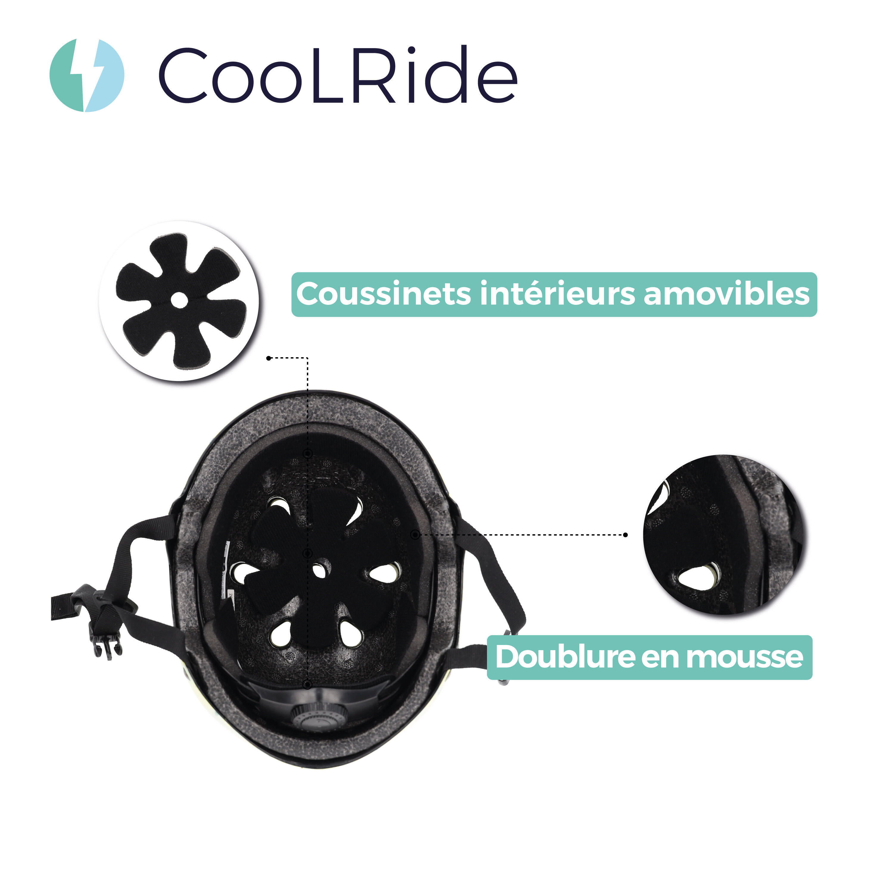 Casque Multisports CooLRide enfant Citrus 7/7