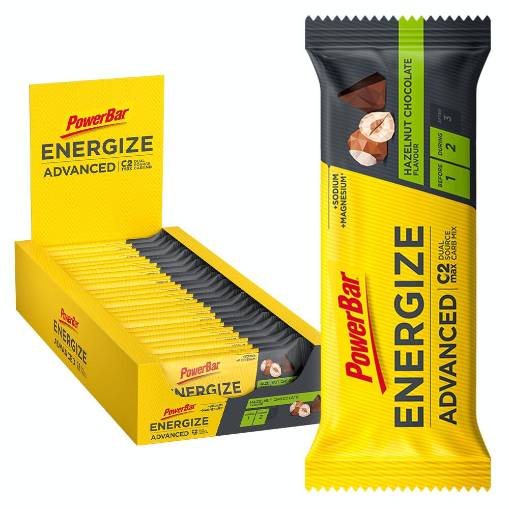 Energize Advanced 55g Powerbar (set of 15)