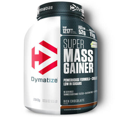 Super mass gainer 2.9kg dymatize