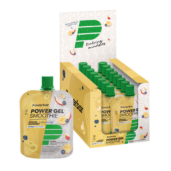 Powerbar PowerGel Smoothies (16x90g) Mango Apple - Energia e resistenza