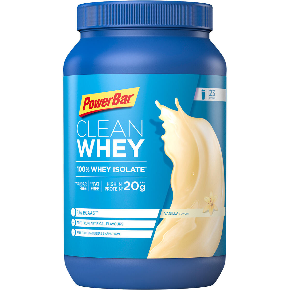 Clean Whey 100% Isolate 570g Powerbar