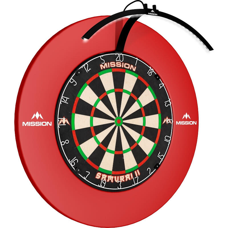 Mission Torus 100 - Folding Portable Travel Light - Dartboard Lighting 3/7