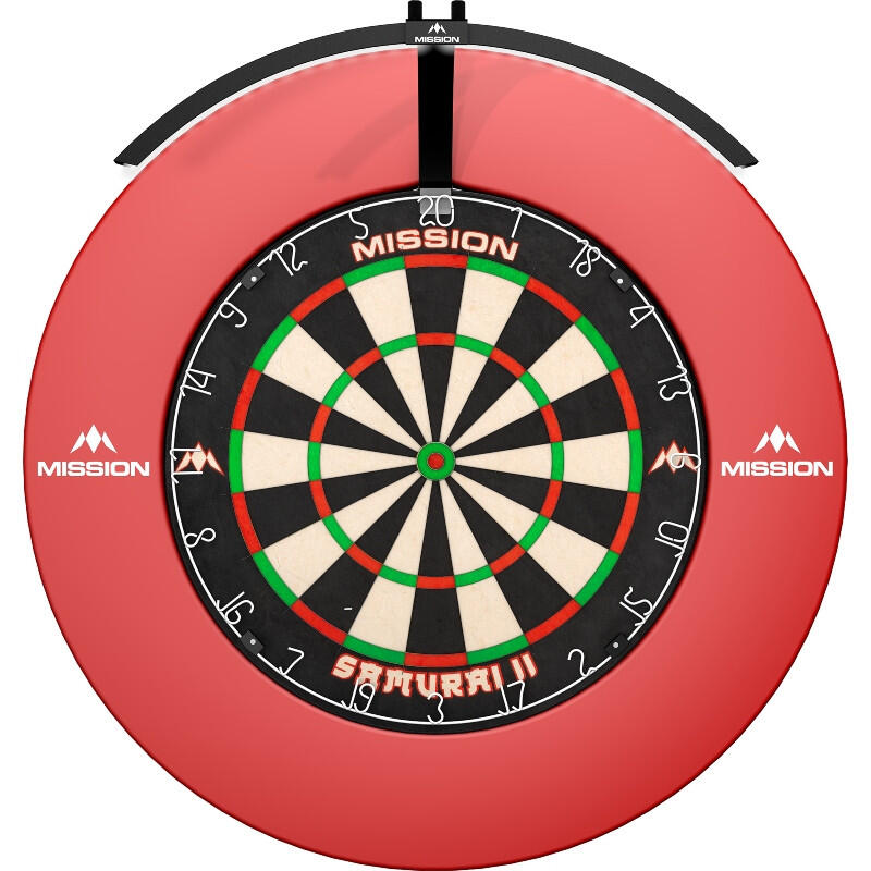 Mission Torus 100 Dartbord Verlichting LED 5/7
