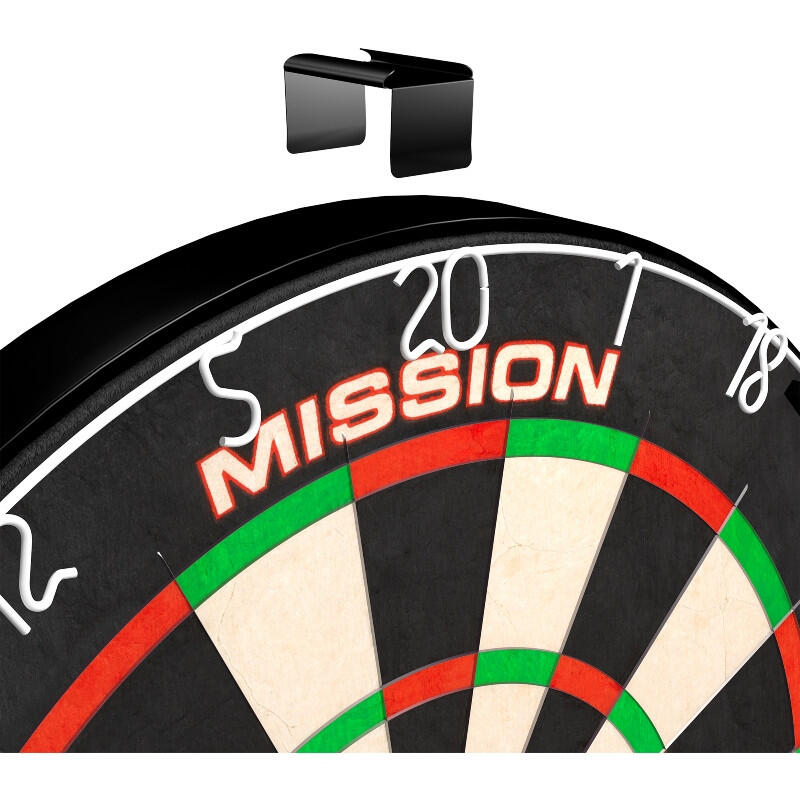 Mission Torus 100 - Folding Portable Travel Light - Dartboard Lighting 7/7