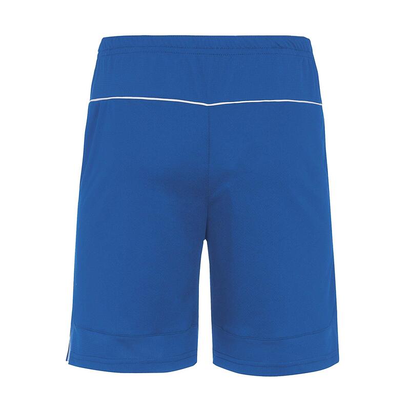 Pantaloni Corti Errea Speed Bermuda Ad 01500 Azzurro Bianco Adulto