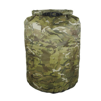 Lomo Sacca Impermeabile TPU 20L Gialla | Leggera In Nylon Ripstop 70D | Chiusura A Rullo, Cuciture Saldate RF | Per Kayak, Trekking, Outdoor