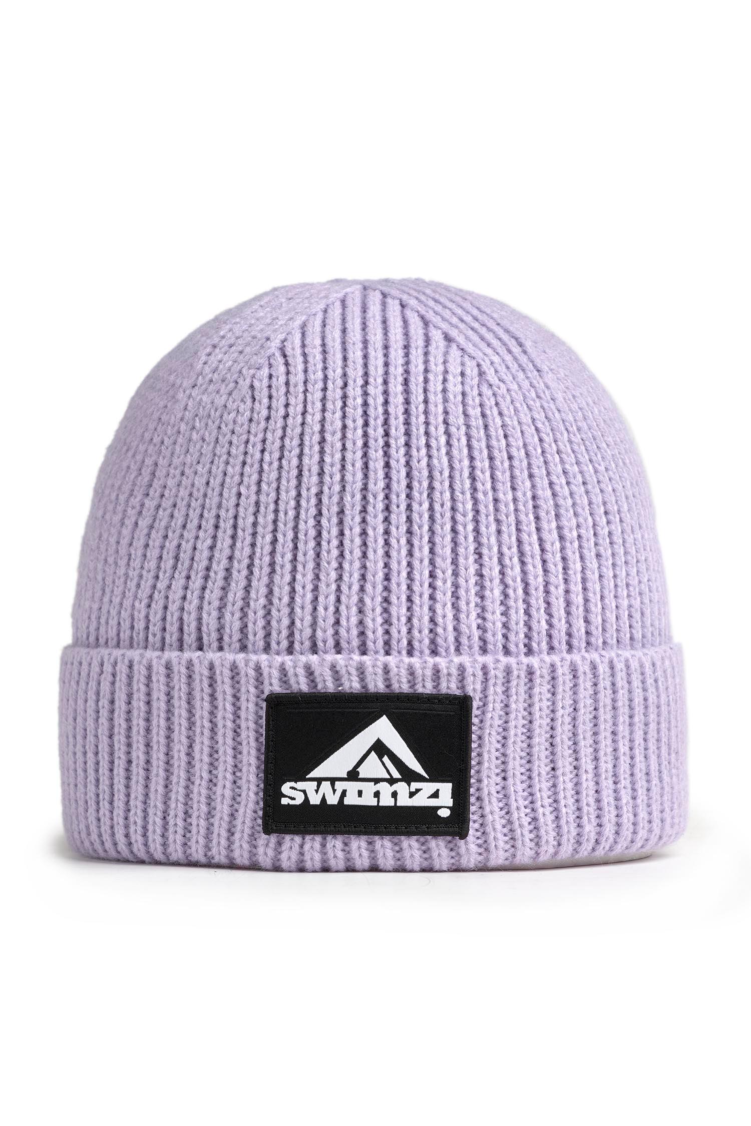 Lavender Beanie Hat 2/4