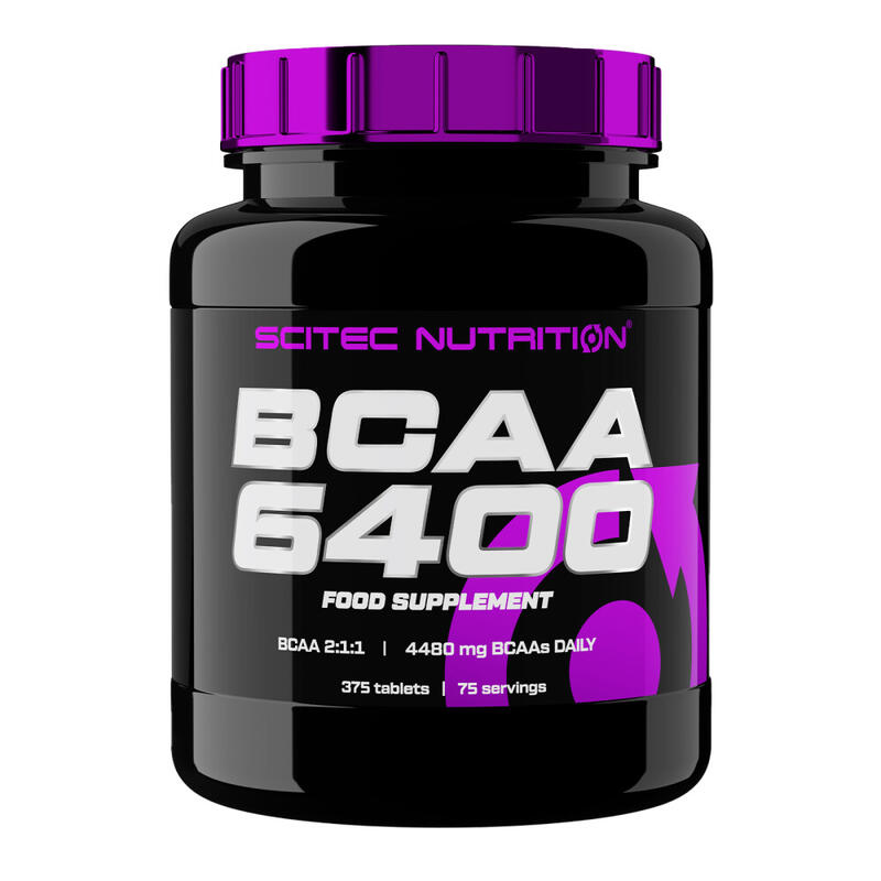 Bcaa - Bcaa 6400 (375 Tabletten)
