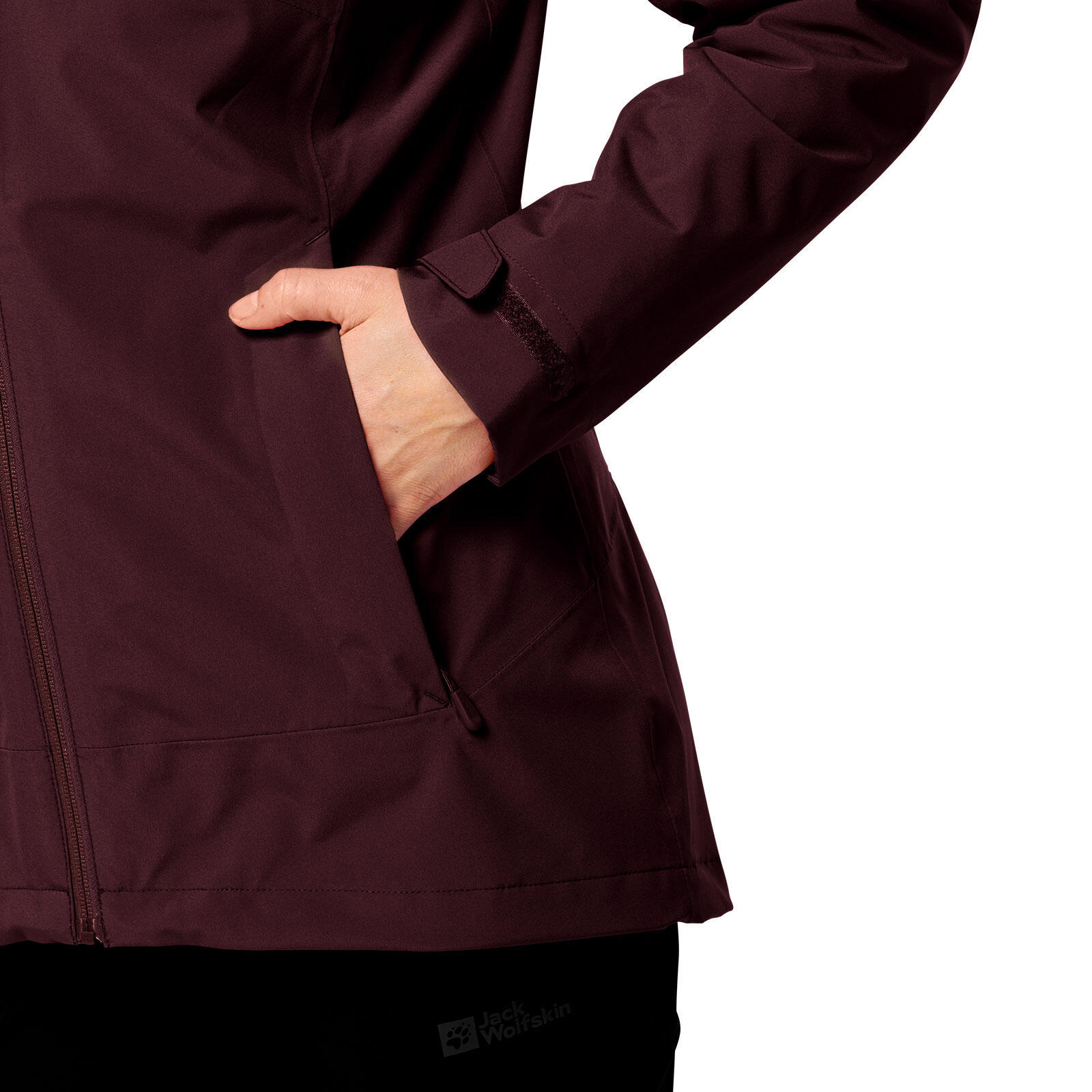 JACK WOLFSKIN Moonrise 3-in-1 Jacke für Damen 7/7
