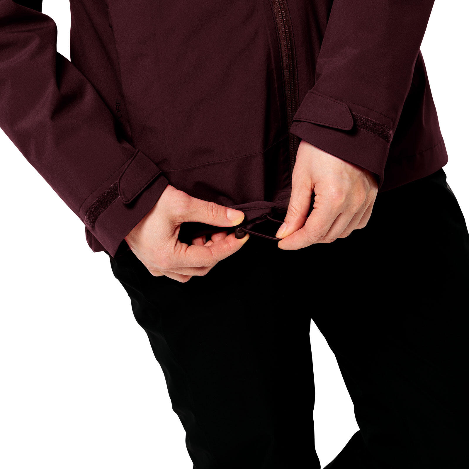 JACK WOLFSKIN Moonrise 3-in-1 Jacke für Damen 6/7