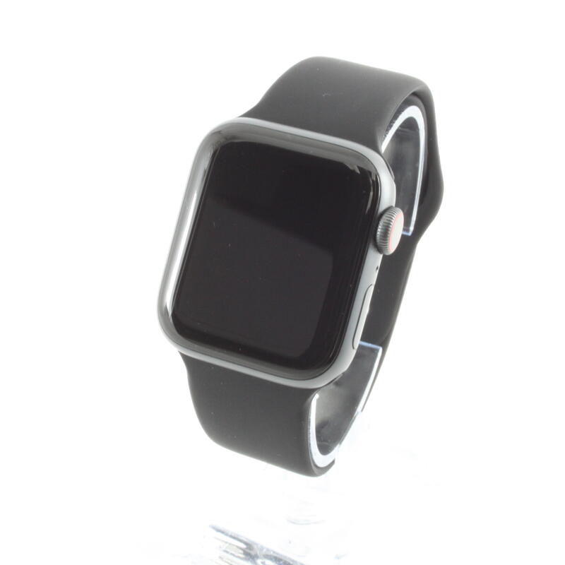 Refurbished - Apple Watch S4 40mm GPS+Cellular Grijs Sidereal/Zwart - Redelijk